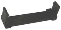 Produktfoto 1 von MH Connectors MH105 Zugentlastungsstange für IDC-D-SUB-Steckverbinder Serie MH105, 9 Kontakte, Schwarz
