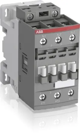 Produktfoto 1 von ABB 1SBL2 Schütz 100V, 250 V-Spule, 3-polig, 690V / 50 A 100V, 250 V 15 kW 3 Schließer Wechselnd 0-Hilfskontakte