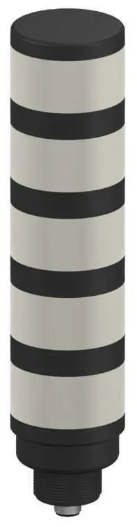 Produktfoto 1 von Banner TL50H LED Signalturm 5-stufig Linse Blau, Grün, Rot, Weiß, Gelb + Elektronischer Summer