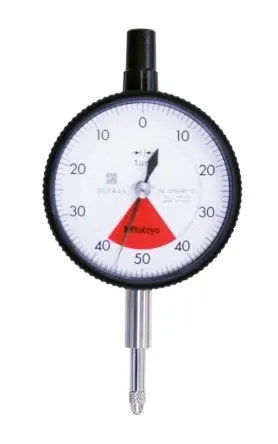 Produktfoto 1 von Mitutoyo Metrisch Messuhr 0.1 mm, Auflösung 0.001 mm, ISO-kalibriert