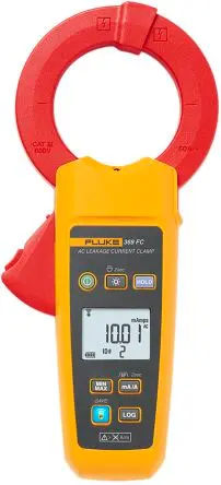 Produktfoto 1 von Fluke 369 FC Stromzange Leckstrommesszange 60 A CAT III