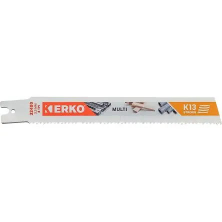Produktfoto 1 von ERKO Bimetall Multi-Material Sägeblatt / 8 TPI 250 mm