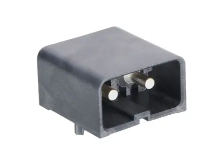 Produktfoto 1 von Molex 215510 Leiterplattenleiste gewinkelt, 2-polig / 1-reihig, Raster 12.5 mm Raster Lot, Unisoliert