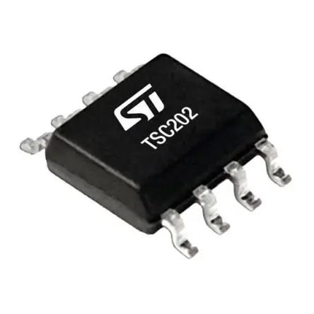 Produktfoto 1 von STMicroelectronics Analogspannung Stromfühler-Verstärker Einfach 18V 2.7 V 80 dB 1-Kanäle/Chip SO-8 8-Pin