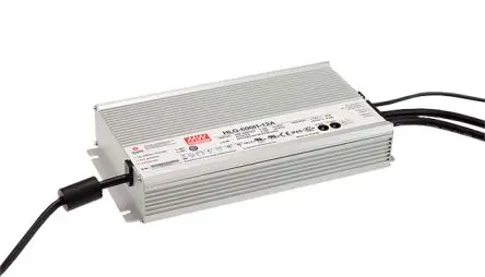 Produktfoto 1 von MEAN WELL LED-Treiber, 600 W 305V, 90 V, Ausgang 54V 0 bis 10 V DC, 10 V PWM