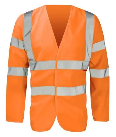 Produktfoto 1 von Liscombe HVJ03OR Unisex Warnschutzjacke Orange, Größe M