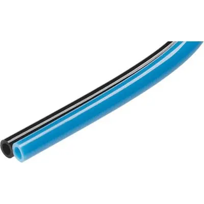 Festo Schlauch, Ø 5.7 mm 8 mm Außen-ø Blau, Schwarz Thermoplastisches Elastomer 1 Mpa