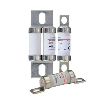 Produktfoto 1 von Mersen Protistor Sicherung UK-Norm 17 x 49 mm, 690V / 16A F, gRB RoHS, IEC 60269-1, REACH, UL, IEC 60269-4, CE,
