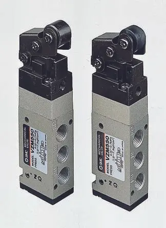 Produktfoto 1 von SMC 5/2 EVZM550 Pneumatisches Magnetventil G, Steuer--betätigt