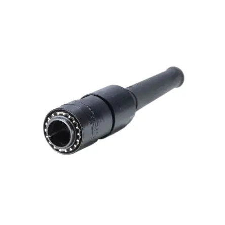 Produktfoto 1 von BERNIER CONNECT CMA RA7 Gehäuse, Gerade, L. 92 mm, Geh.Mat. Aluminiumlegierung