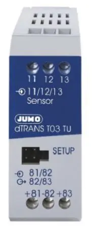 Produktfoto 1 von Jumo Temperaturgeber 30V dc für Analog Ausgang Analog