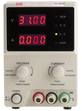 Produktfoto 1 von RS PRO Digital 5 Digital 30V dc IEC 320 C14 Labornetzgerät 5 A 150 W