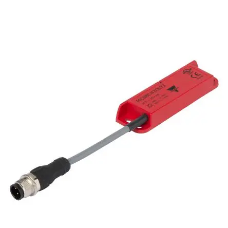 Produktfoto 1 von Carlo Gavazzi MC88C Magnetisch Kabel Sicherheitsschalter 24V dc aus Kunststoff, 2 Schließer / 2, Magnetisch Betätiger