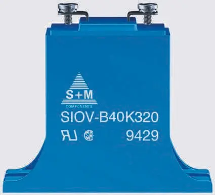 Produktfoto 1 von TDK HighE Varistor / 500 A, 70000 A max., L. 100 mm