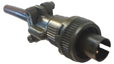Produktfoto 1 von Amphenol Industrial Kupferlegierung MIL-Spec Rundsteckverbinder Gerade, 6-polig, 200V, Kabel, Gehäuse 14 mm Stecker,