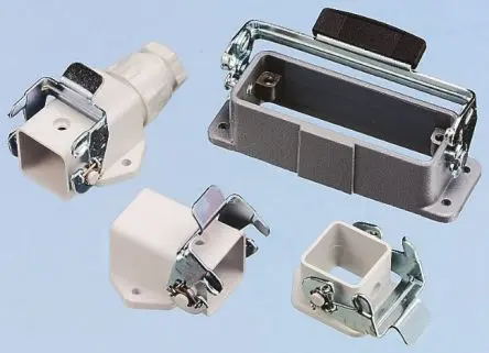 Produktfoto 1 von EPIC H-A Gehäuse für robusten Stromversorgungsstecker 2 Hebel 2 Steckverbindergehäuse, IP65