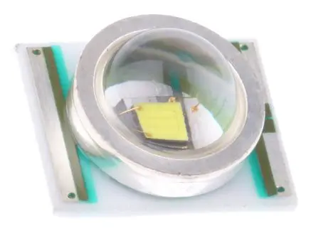 Produktfoto 1 von Cree LED XLamp XR-E Oberfläche LED Weiß 3.9 V, Cluster 1-LEDs, 90 °, 2-Pin