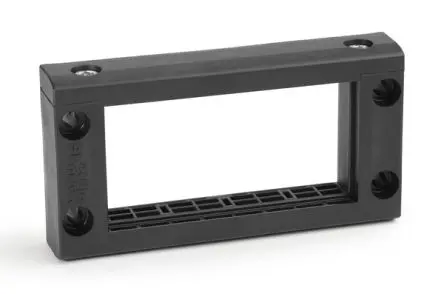 Produktfoto 1 von HellermannTyton VarioPlate Cable Entry System Kabelkanal Rahmen, Glasfaserverstärktes Polyamid 21 mm 116.5mm