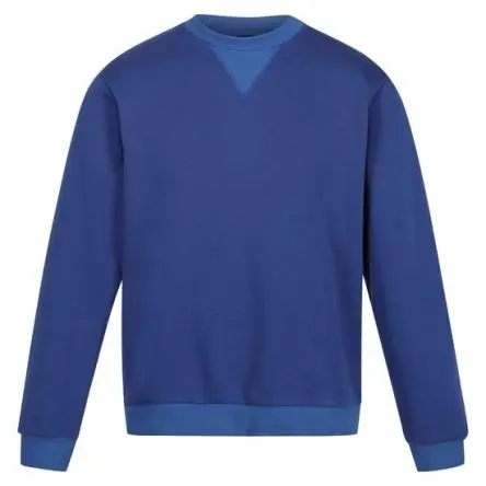 Produktfoto 1 von Regatta Professional TRF686 Herren Sweatshirt, 35 % Baumwolle, 65 % Polyester Königsblau, Größe M