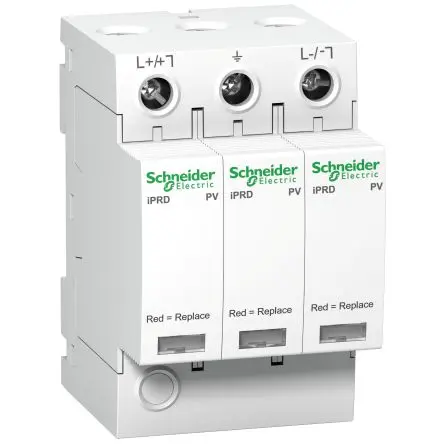 Produktfoto 1 von Schneider Electric, Überspannungsableiter, 800 V ac 40 kA Acti9 Acti9 Parafoudre