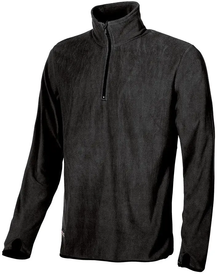 Produktfoto 1 von UPower ARTIC Herren Sweatshirt, 100 % Polyester Grau Halb-Reißverschluss, Größe 2XL