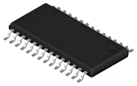 Produktfoto 1 von Texas Instruments 32 bit 2 Audio-DAC 384 ksps TSSOP, 28-Pin, Interface SPI