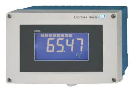 Produktfoto 1 von Endress+Hauser RID16 LCD Multifunktions-Panel-Messgeräte 5-Stellen T. 96 mm