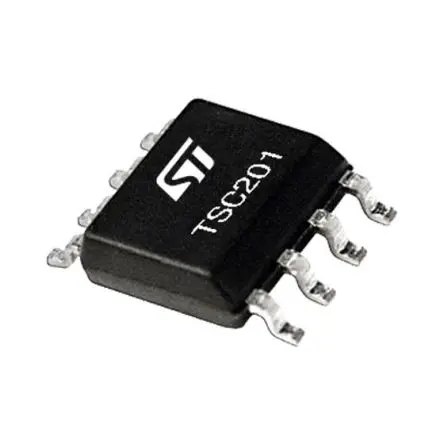 Produktfoto 1 von STMicroelectronics Analogspannung Stromfühler-Verstärker Einfach 18V 2.7 V 80 dB 1-Kanäle/Chip SO-8 8-Pin