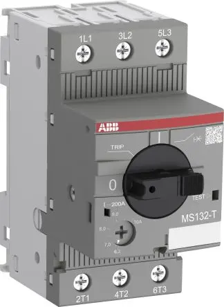 Produktfoto 1 von ABB MS132 Miniaturüberlastschalter, 0.4A Schutzschalter 690V 86.75mm x 45 mm Schutzschalter mit Stromwandler
