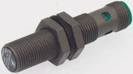 Produktfoto 1 von Pepperl + Fuchs M12 Induktiver Näherungssensor, Gewinderohr PnP / 200mA 4 mm, IP67 30 V dc