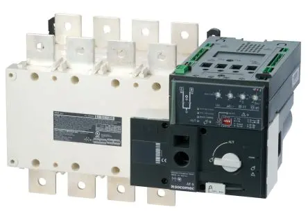 Produktfoto 1 von Socomec 9553 Trennschalter ohne Sicherung 4-polig 0A