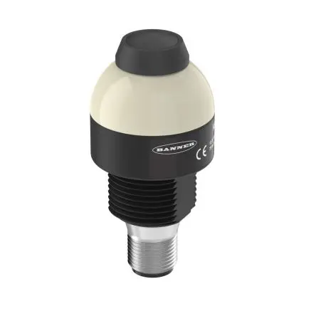 Produktfoto 1 von Banner K30L Anzeige Rot M22 x 1,5 Integrierter Qd 10V dc, 30 V dc, IP65
