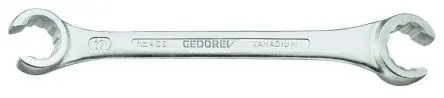 Produktfoto 1 von Gedore Ringschlüssel 10x11 mm 31Crv3, Länge 150 mm