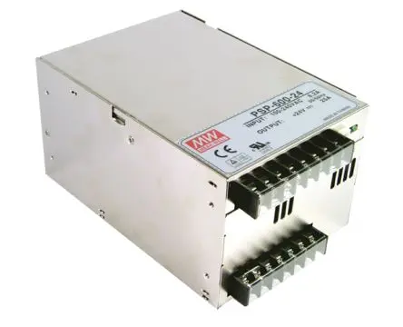 Produktfoto 1 von MEAN WELL PSP Schaltnetzteil 1 27V dc 600 W 230V