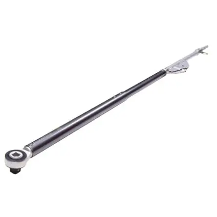 Produktfoto 1 von Norbar Torque Tools 3/4 in Knick-Drehmomentschlüssel Rund 700 to 1500 Nm, Länge 1475mm, 4 %, ISO-kalibriert
