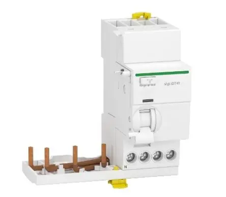 Produktfoto 1 von Schneider Electric Acti9 iDT40 FI-Schutzschalter, 3-polig, 40A, 300 mA Typ A Acti9 EN/IEC 61009-2-1