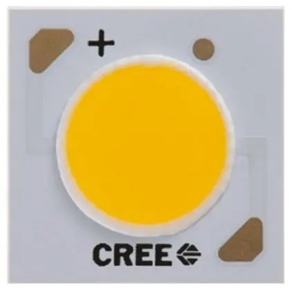 Produktfoto 1 von Cree LED XLamp CXA1507 CoB-LED, 36 V, 3000k, 1084 lm, Weiß, 9 mm, 14800 mW, 115 °