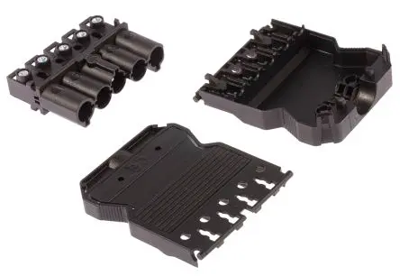 Produktfoto 1 von Wieland GST18i5 Beleuchtungssteckverbinder, Kabel Stecker, Mini-Steckverbinder, Schraubbefestigung 20A, Kontakte: 5