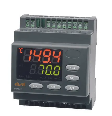 Produktfoto 1 von Eliwell DR4020 Controller DIN-Hutschiene 1, 3 x Relais Ausgang 240V Ein-Aus