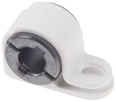 Produktfoto 1 von Würth Elektronik STAR-GAP Ferrithülse mit Schlüssel zu öffnen, Typ STAR-GAP, für Kabel-Ø 8 mm, 4W620, 100 Ω @ 100MHz Zum