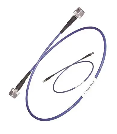 Produktfoto 1 von Huber+Suhner ST18 Koaxialkabel Stecker, 50 Ω Stecker, 4 ft, Gerade / Typ N