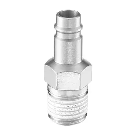 Produktfoto 1 von PREVOST Stecker für pneumatische Schnellkupplung, Stahl 3/8 in Stecker, R