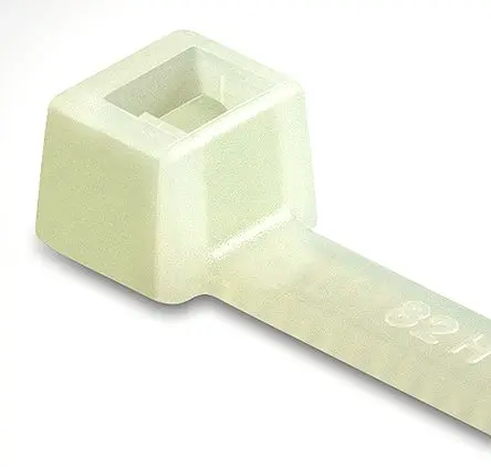 Produktfoto 1 von HellermannTyton T30L Nylon 6.6 Kabelbinder Innen gezackt Natur 3.5mm x 198 mm