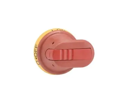 Produktfoto 1 von ABB Rot 1SCA Drehgriff für Pistolengriff 45 mm 1-fach abschließbar, IP65