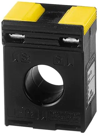 Produktfoto 1 von Socomec 192T Stromwandler 100 A, DIN-Hutschiene, 21 mm