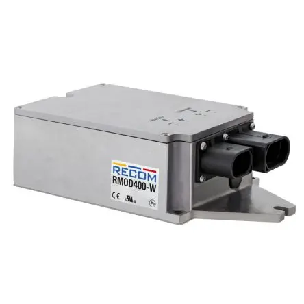 Produktfoto 1 von Recom RMOD400-W DC/DC Konverter, 13V dc OUT 30.8 A Fahrgestell 56V -35 °C 85 °C