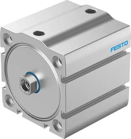 Produktfoto 1 von Festo ADN-S-63-40-I-P-A 5132670 Pneumatik-Kompaktzylinder 40 mm Doppeltwirkend, Bohrung Ø 63 mm, bis 1 Mpa