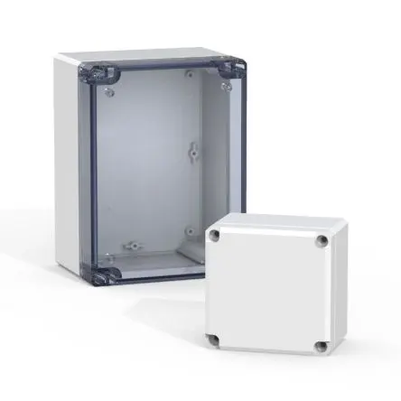 Produktfoto 1 von nVent HOFFMAN DABP Polycarbonat, ABS Anschlussbox Hellgrau IP67, IP66, HxBxT 160 mm, 240 mm x 91 mm