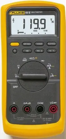 Produktfoto 1 von Fluke 83 Digital Digital Multimeter Echteffektivwert, CAT III, CAT IV, ISO-kalibriert