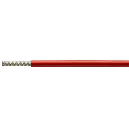 Produktfoto 1 von TE Connectivity 100 g Umweltbeständige Leitungen 100 m Rot 19 Litzen Polymer